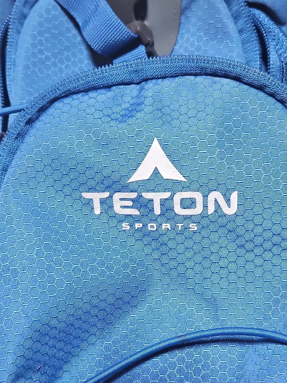 TETON Sports Men's Blue Hydration Backpack